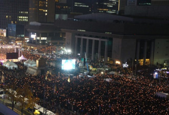 重击朴槿惠 韩最大在野党启动弹劾程序