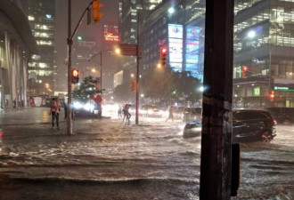 多伦多大暴雨进入看海模式！有人差点被淹死！