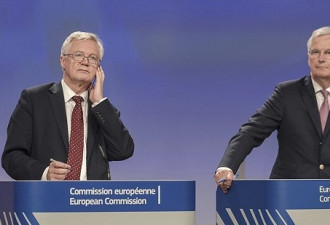 英财政大臣呼吁欧盟接受英国脱欧方案