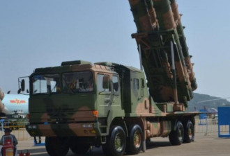解放军首套新型防空导弹打靶成功 推测为红旗22