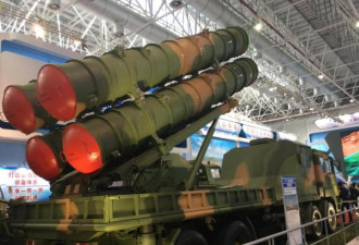解放军首套新型防空导弹打靶成功 推测为红旗22