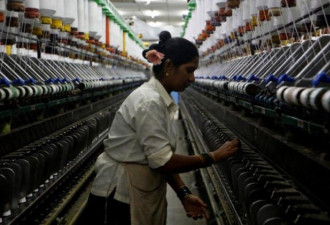 印度再抗中国产品 纺织品关税翻倍