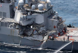 美海军:将清退一批表现不好的“资深”舰长