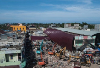 印尼龙目岛地震，死亡人数已升至321人