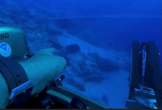 探索百慕大海底，发现疑似外星沉船的物体