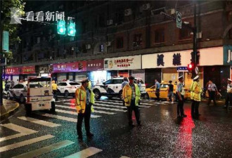 上海南京东路一商店招牌脱落砸伤路人 3死6伤
