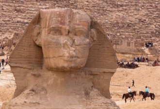 埃及挖到第二座狮身人面像