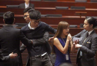 香港立法会向辱国议员追讨186万薪津