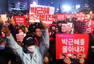 韩法院批准抗议集会迫近总统府 史上首次