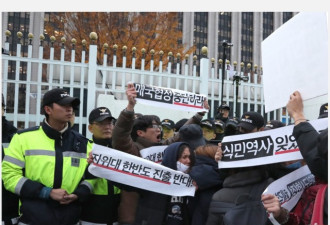 朴槿惠政府：大规模游行是朝鲜策划的阴谋