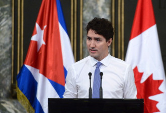 加拿大总理悼念卡斯特罗：父亲的朋友 传奇领袖