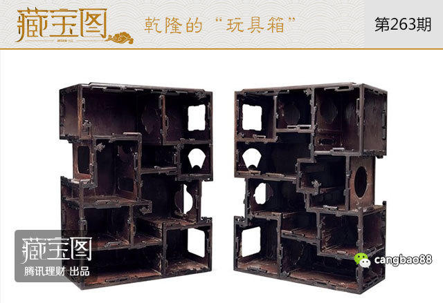 揭秘乾隆的“玩具箱” 能放里面的全是稀世珍玩_无忧资讯