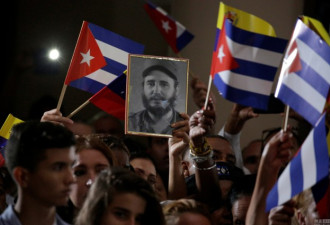 拉美各国及印度民众悼念古巴前领导人卡斯特罗