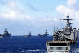 中国海军装备急增 一细节暴露大短板