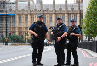 英议会大厦汽车撞人 司机为20多岁男子 涉恐袭