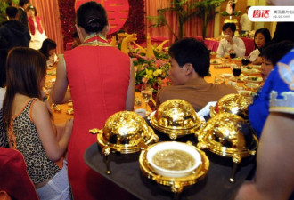 中国式“奢婚”：宴席200桌 见面礼600万