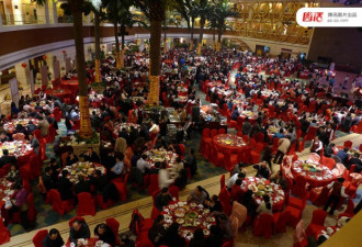 中国式“奢婚”：宴席200桌 见面礼600万