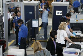 新科技！美国15大机场试运行3D扫描安检