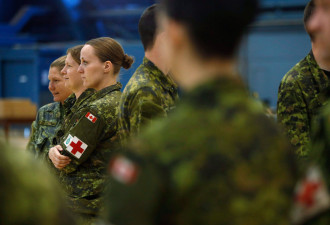 在加拿大别当女兵 遭性侵机会比男兵高4倍！