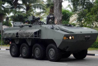 新加坡装甲车在香港被扣 隐藏有秘密