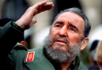 古巴将陆续展开活动 放礼炮纪念领袖卡斯特罗