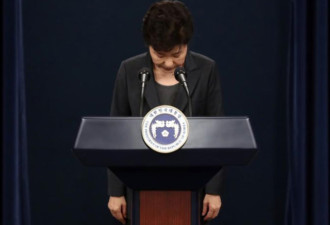 韩检方：录音证据显示朴槿惠无能 令人失望