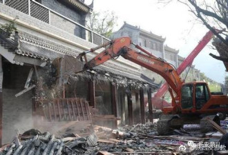 整治进行中，秦岭正在拆除这148栋违建别墅