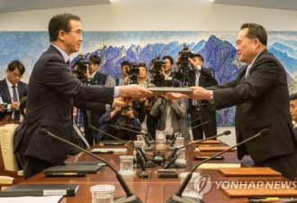 韩青瓦台举行会议 为朝韩高级别会谈做好准备