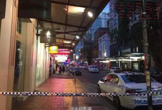 悉尼唐人街发生爆炸致10余人受伤 伤者多为华人