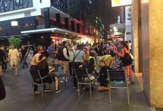 悉尼唐人街发生爆炸致10余人受伤 伤者多为华人