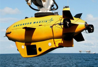 美国拟布局无人潜航器 欲打造海底“高速公路”