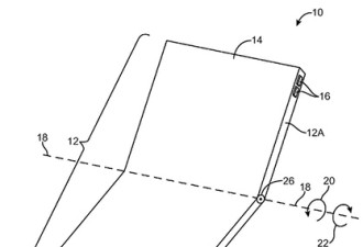 苹果拿下两项翻盖手机专利 iPhone 8变翻盖机?