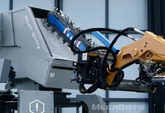 美机器人公司测试新款巨型机器人与日本决斗?