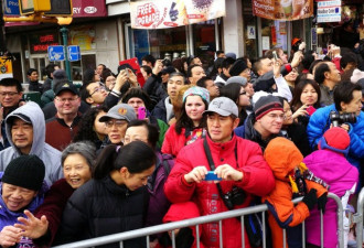 大数据揭示400万华裔在美国生存状况