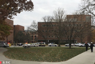 美国俄亥俄州立大学发生枪案 9人伤 一人死亡