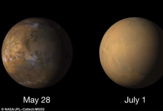 机遇号遇火星尘暴失联两个月，仍没消息