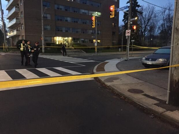 Toronto Bayview and Moore Avenues