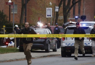 俄亥俄州立大学袭击案：两名凶手持枪匕首行凶