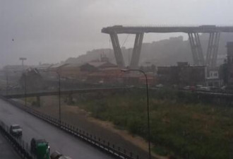 意大利桥垮塌致35死，政府公布事故原因