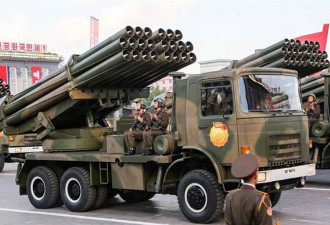 秒杀韩国首都的朝鲜远程火箭炮又是大忽悠