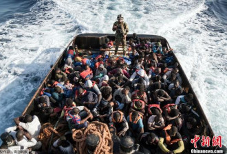 海路前往欧洲难民人数减少 西班牙成涌入热点