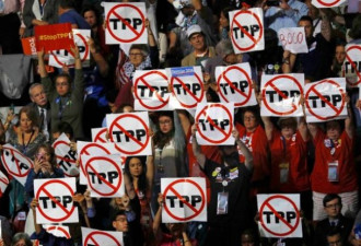 热帖：别太高兴了 川普废TPP不是对中国发善心
