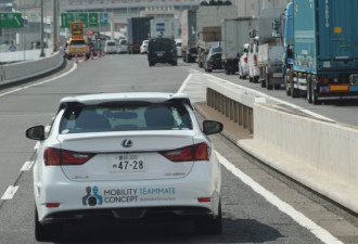 首批无人驾驶车在安省上路测试 三大机构参与
