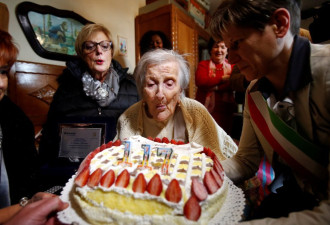 她是19世纪出生唯一健在的人 迎来117岁生日