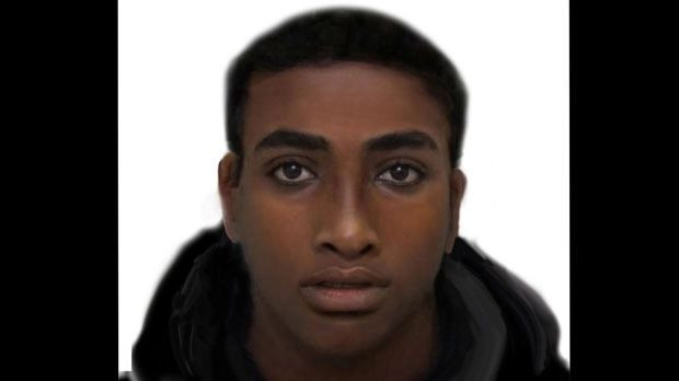 Sex assault suspect sketch