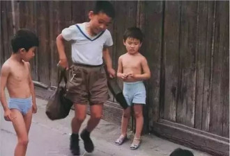 日本摄影师36年前拍的中国孩子 秒杀80%大师