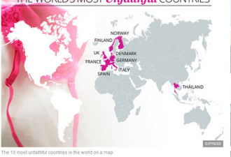 这个国家 一半以上夫妻有外遇 全球第一