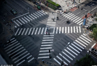 北京首个全向十字路口亮相  治堵还是更混乱？