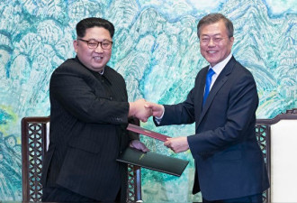 朝韩首脑下月再会谈，半岛终战迎机遇