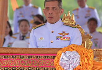 外媒：泰国王储哇集拉隆功返回曼谷 今晚登基